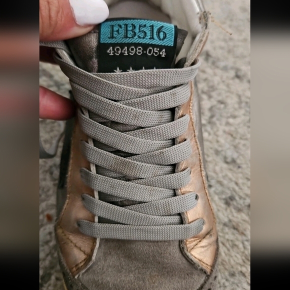 Freebird Womens Metallic 516 Distressed Leather Shoe 7 - Picture 9 of 13